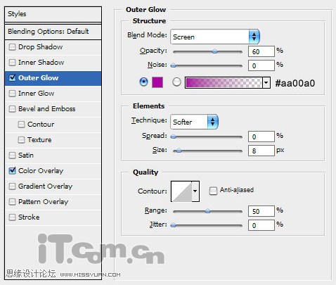 Photoshop 制作心電圖藝術(shù)字特效