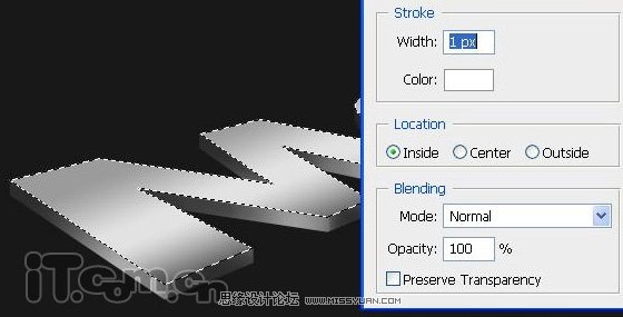 Photoshop打造立體的質(zhì)感文字