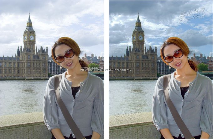 Photoshop Camera RAW 偏色照片調(diào)整方法