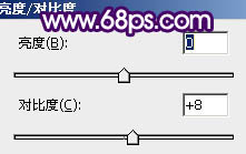 Photoshop制作梦幻的蓝色近焦女孩图片
