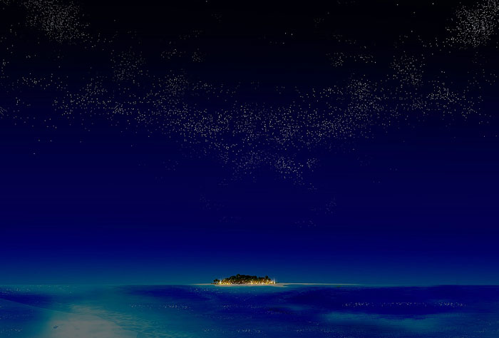 photoshop下利用畫(huà)筆及濾鏡制作絢麗的高光漩渦