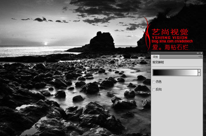 用photoshop為黑白照片加上藝術(shù)色彩