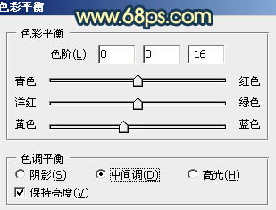 Photoshop打造柔美的暖色女生图片方法
