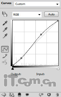 Photoshop制作动感的液化火焰字