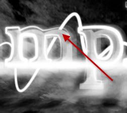 Photoshop制作动感的液化火焰字