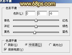 Photoshop调出外景人物图片梦幻的金秋色