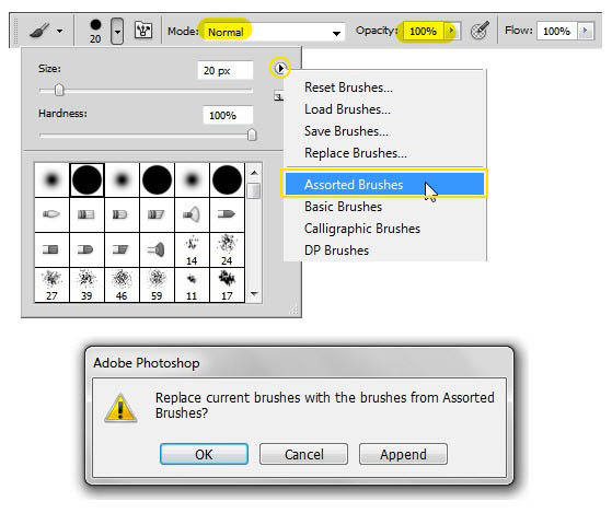 Photoshop制作魔幻的红色火焰头像