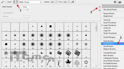 Photoshop制作破舊的古典裂紋字教程