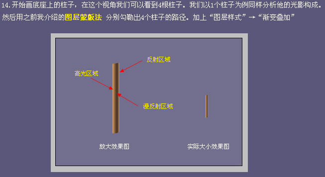 Photoshop制作逼真的古典留聲機(jī)