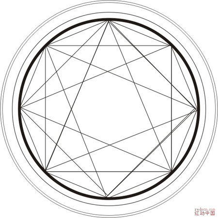 Photoshop制作絢麗的魔法光束場景的制作方法