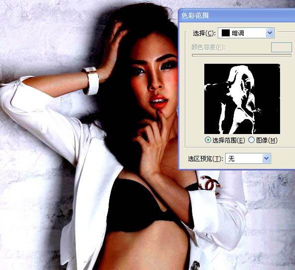 Photoshop快速打造個性文字人像效果
