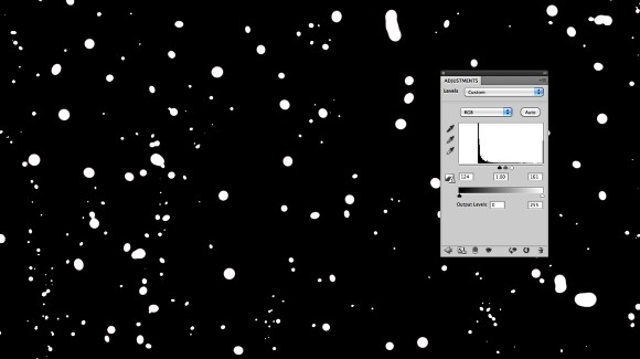 Photoshop制作帶水珠的霧化玻璃效果