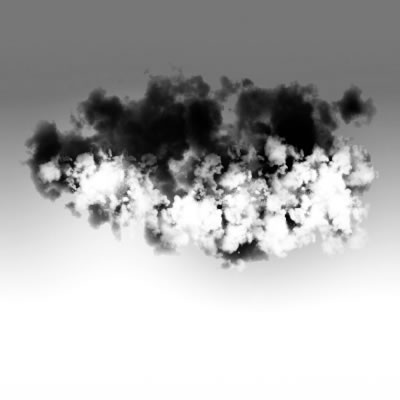 photoshop利用畫(huà)筆制作各種創(chuàng)意的云彩圖案