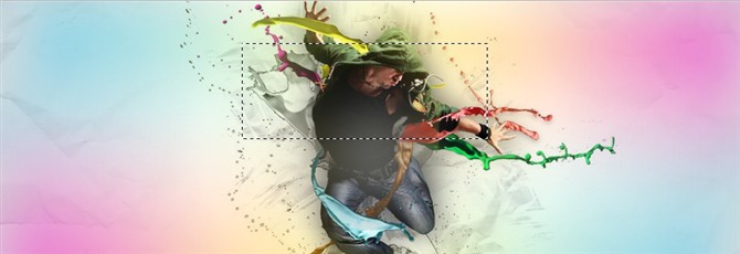 Photoshop打造超酷的設(shè)計(jì)類網(wǎng)頁橫幅