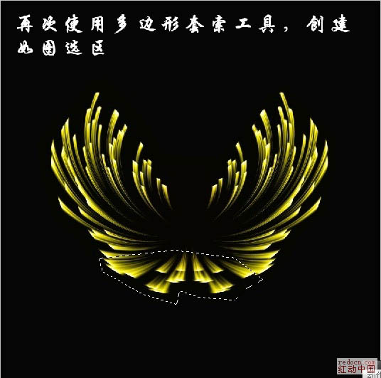 photoshop利用濾鏡制作漂亮的火焰菊花