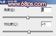 Photoshop将外景人物图片调成甜美的粉橙色