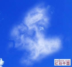 photoshop利用濾鏡制作漂亮的云彩蝴蝶