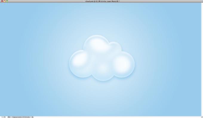 Photoshop打造非?？蓯鄣耐该髟撇时诩? height="395" hspace="6" width="680" vspace="6" border="0"  src="http://img.jbzj.com/file_images/photoshop/201104/2011040811295340.jpg" /><br /> <br />16、下面是最終的結(jié)果后， 云現(xiàn)在看起來超級(jí)蓬松。 但仍沒有完成。<br /><br /><img alt=