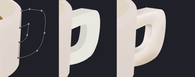 Photoshop制作一杯濃香的熱咖啡教程