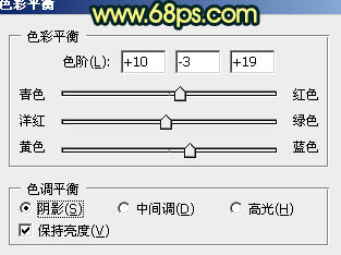 Photoshop中将树林人物图片调成柔美的暗青色