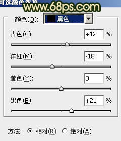 Photoshop制作個(gè)性的古典暗金色婚片效果