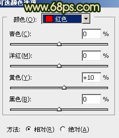 Photoshop制作個(gè)性的古典暗金色婚片效果
