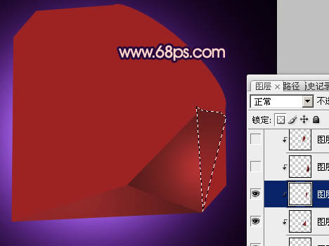 Photoshop打造一顆漂亮的紅色鉆石