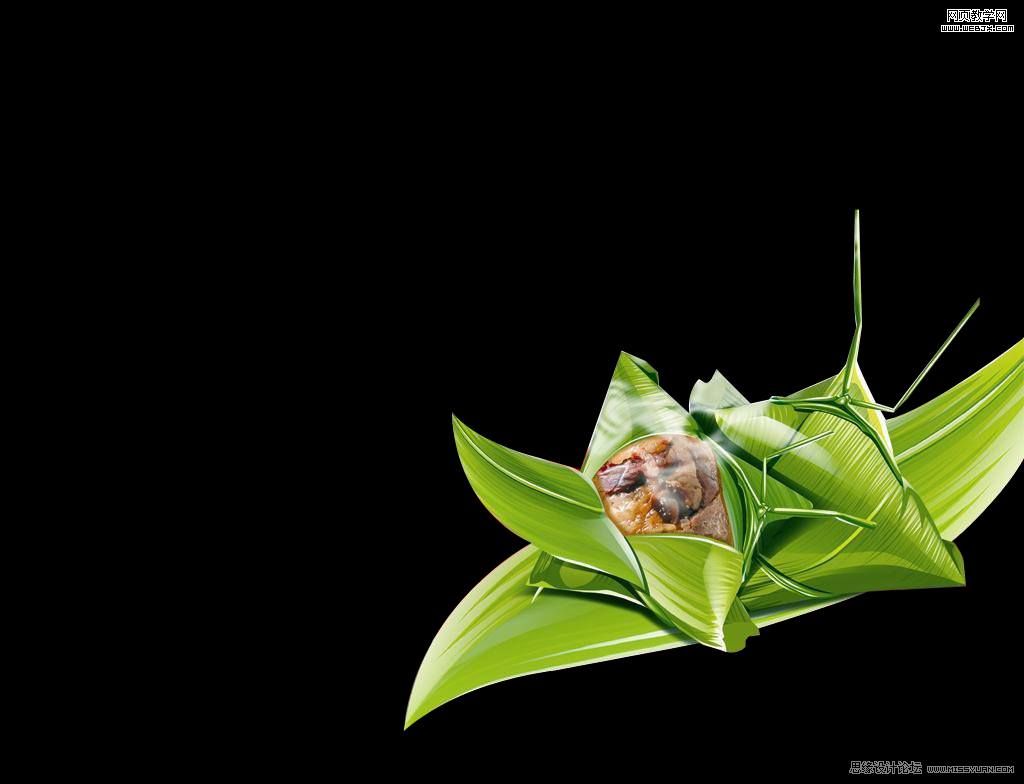 Photoshop創(chuàng)意端午節(jié)粽子海報設(shè)計教程