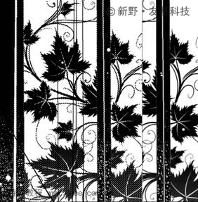 Photoshop鼠繪出漫畫般精細(xì)的黑白古典人物插畫效果