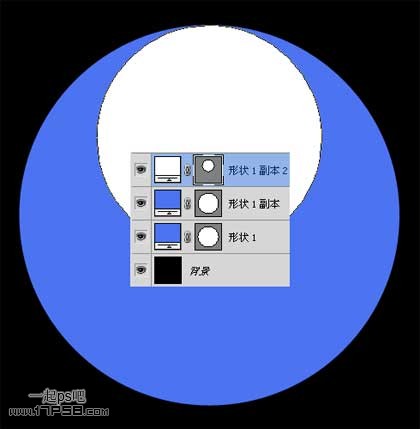 金屬質感按鈕 ps教程