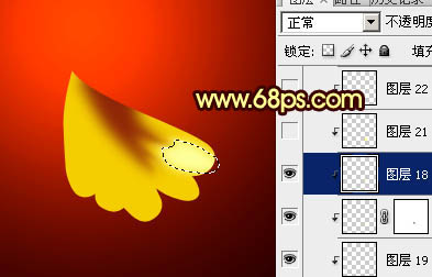 Photoshop打造非常華麗的金色牡丹