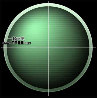 動感雷達(dá)圖標(biāo) ps教程