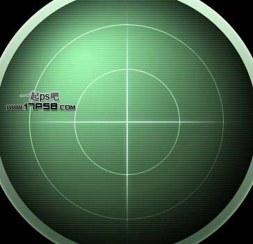 動感雷達(dá)圖標(biāo) ps教程
