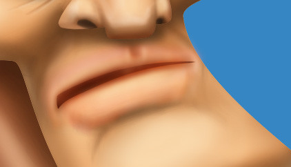Photoshop鼠繪制出海盜角色效果