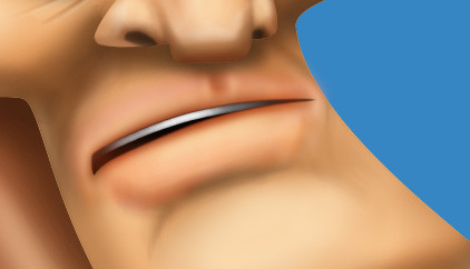 Photoshop鼠繪制出海盜角色效果