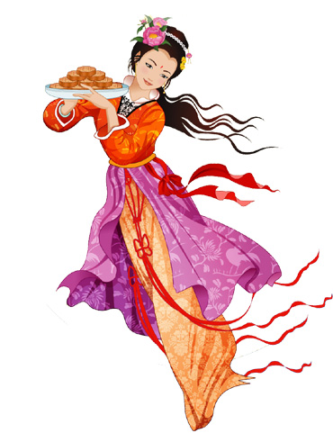 Photosho打造祥和喜慶的中秋節(jié)賀卡