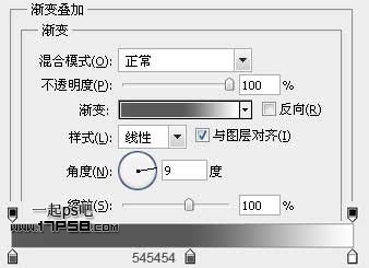金屬質感按鈕 ps教程