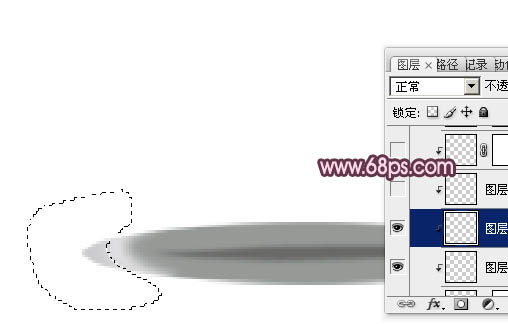 Photoshop打造盛有紅酒的玻璃酒杯