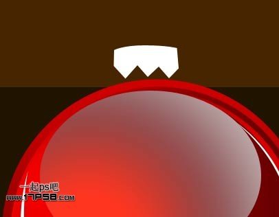 photoshopCS5制作紅色的圣誕壁紙效果