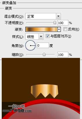 photoshopCS5制作紅色的圣誕壁紙效果