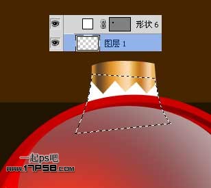 photoshopCS5制作紅色的圣誕壁紙效果