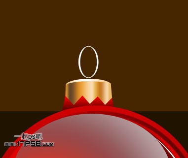 photoshopCS5制作紅色的圣誕壁紙效果