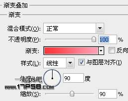 photoshopCS5制作紅色的圣誕壁紙效果