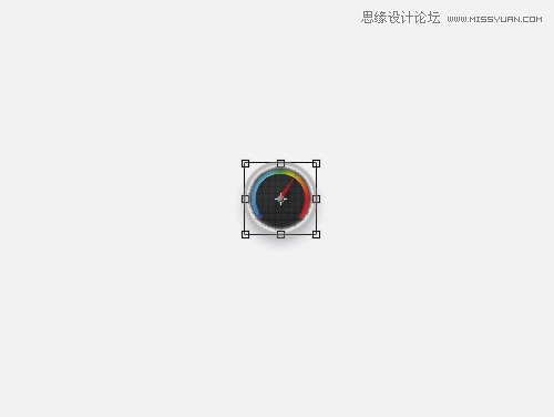 photoshop制作出精美的圓形儀表指針圖標(biāo)教程