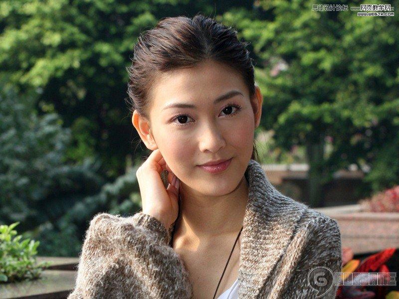 Photoshop使用“計(jì)算提亮技法”提高人像局部亮度教程