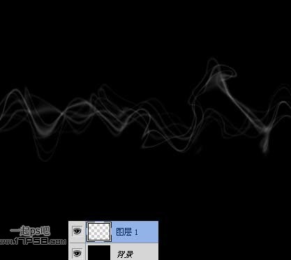 photoshop設(shè)計制作出抽象凌亂動態(tài)電波