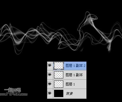 photoshop設(shè)計制作出抽象凌亂動態(tài)電波