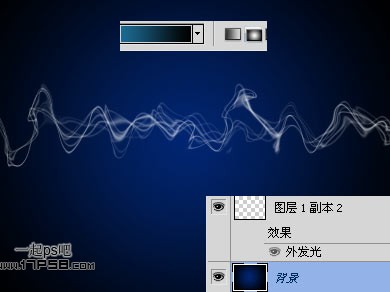 photoshop設(shè)計制作出抽象凌亂動態(tài)電波