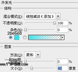 photoshop設(shè)計制作出抽象凌亂動態(tài)電波