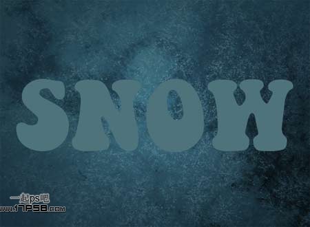 photoshop設(shè)計制作出高光漂亮的塑料冰雪字